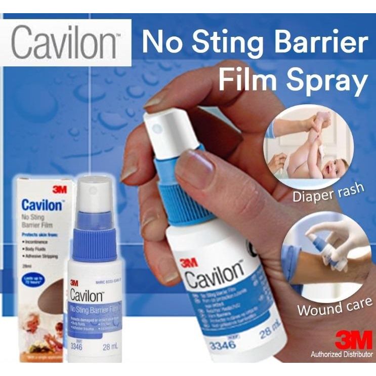 Ongrijpbaar bod Inpakken 3M Cavilon No Sting Barrier Film-Spray