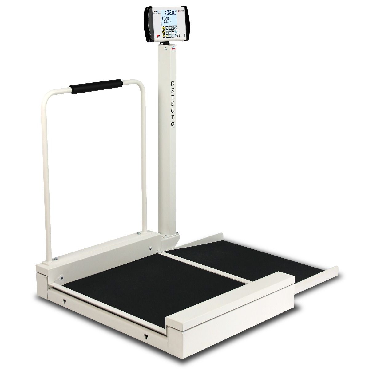 800 LB x 0.2 LB Digital Wheelchair Scale Bariatric Scale - Portable
