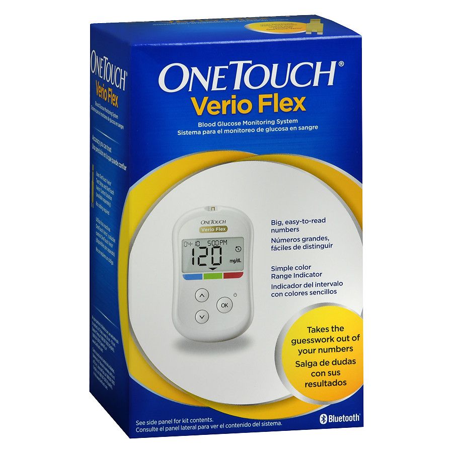 OneTouch Verio Flex Blood Glucose Monitoring System