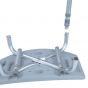 Deluxe Aluminum Shower Chair With Back