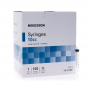 Disposable Syringe Luer Lock Tip,  Sterile, 100/Box