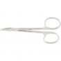 STEVENS Tenotomy Scissors, 4-1/8" (10.5 cm), Curved, Short Blades, Blunt Points