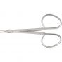 STEVENS Tenotomy Scissors, 3-3/4" (9.5 cm), Curved, Blunt Points, Ribbon-Type