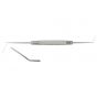 CASTROVIEJO Cyclodialysis Spatula, 5-1/4" (13.3 cm), Blades 10 mm and 15 mm X 0.75 mm Wide