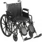Wheelchair Swing-away Elevating Legrest