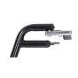 Wheelchair Swing-Away Footrests
