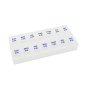 Weekly (7-Day) - AM/PM - Pill Organizer