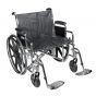 24" Standard Wheelchair up to 450 Lbs