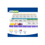 Push-Button Medtime Planner (2XL)  - 4-Times per Day