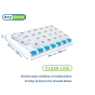 Weekly (7 Day) - 4 Times a Day - Push Button Pill Organizer