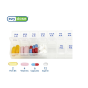 Weekly (7-Day) - AM/PM - Pill Organizer