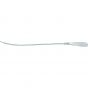 SIMS Uterine Sound, 13" (33 cm), Graduated in Centimeters, Malleable, Silver Plated