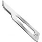 Surgical Blade Sterile Carbon Steel, Straight Tip 100/Box