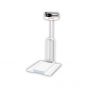 PHYSICIAN SCALE WITH DETACHABLE RAMP