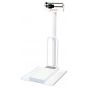 PHYSICIAN SCALE WITH DETACHABLE RAMP