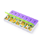 Extra Large - Pill Organizer - 2 Times a Day