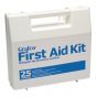 Grafco 25 Person First Aid Kit  Plastic case-162 pieces