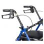 Adjustable - Rollator, 6" Casters - Blue