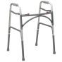 Bariatric Aluminum Folding Walker- Two Button