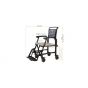 Seatara BathMobile  - Highly adjustable commode and shower chair
