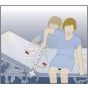 HALO SAFETY RING, SINGLE SIDE FOR HOSPITAL BED