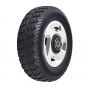 9" (220x75) Solid Black Front Wheel, Golden Companion I & II (GC240 and GC340) and the 3-Wheel LiteRider GL111D