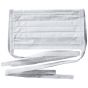 Disposable 3 Ply  Face Mask W/ Tie, 50/Bx