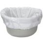 Commode Liners with Absorbent Pad, 12/Box
