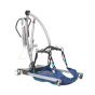LEVANTAR Floor Power Manual Base lift, 500 lbs