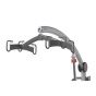 LEVANTAR Floor Power Manual Base lift, 500 lbs