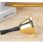 Gold - Long Hand Bell