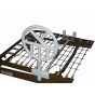 HALO SAFETY RING, SINGLE SIDE FOR HOSPITAL BED