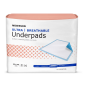  Heavy Absorbency, Ultra Breathable Underpads, Incontinence Bed Pads, 23 in x 36 in
