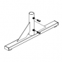 Two Pole Free Standing Hoyer Lift