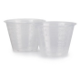 Graduated Medicine Cups 1 oz. Clear Plastic Disposable