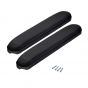 Full Length Nylon Armrest Pads for Drive Wheelchairs and Transport Chairs (Set of 2)