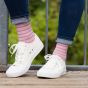 Rejuva Stripe Compression Socks