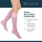 Rejuva Stripe Compression Socks