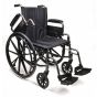 22" Standard Wheelchair up to 450 Lbs