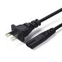 ResMed BRAND USA FIG 8 Universal  Power Cord for Airsense 11, S10, S9, S8 
