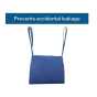 McKesson - Urinary Drainage Bag Holder for Wheelchair - Geri-Chair or Bed Rails - 1 Count
