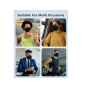 KN95 Face Masks - 50 Pack 5-Ply - Breathable Filter Disposable - Black