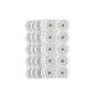 McKesson - ECG Monitoring Electrode Foam Backing Non-Radiolucent Snap Connector - 50 per Pack