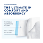  Size 1 - Unisex Adult Incontinence Brief -  Prevail Air™ Overnight - Disposable Heavy Absorbency