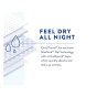  Size 1 - Unisex Adult Incontinence Brief -  Prevail Air™ Overnight - Disposable Heavy Absorbency