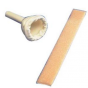 Dover™ Male External Catheter, Texas Style, Standard, 1-3/8" (3.4 cm) Foam Strap