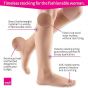 Mediven Sheer & Soft - Calf High - 8-15 mmHg Compression Stockings