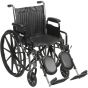 18" Standard Wheelchair up to 250 Lbs