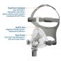 FisheFisher & Paykel Simplus Full Face Mask with Headgear