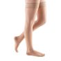 Mediven Sheer & Soft - Closed Toe -  Thigh High Compression Stockings 